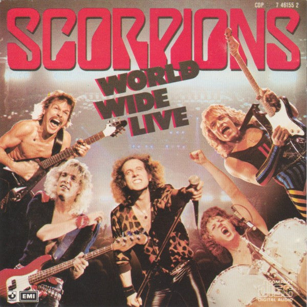 Scorpions – World Wide Live