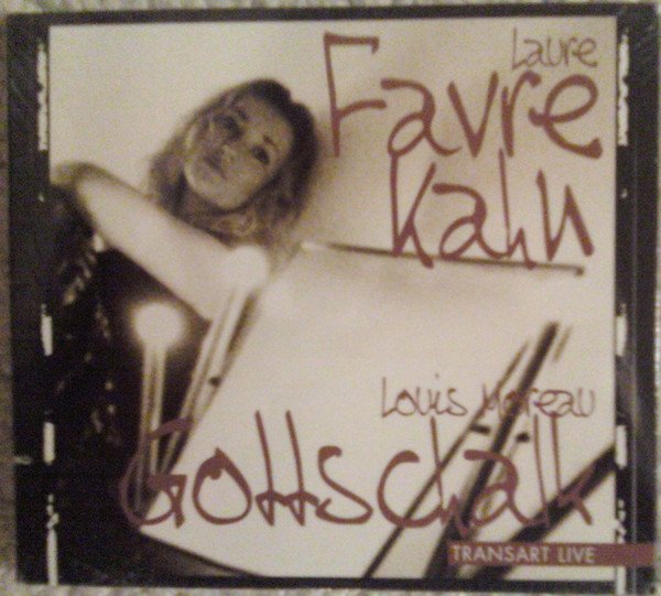 Laure Favre-Kahn - Louis Moreau Gottschalk – Untitled