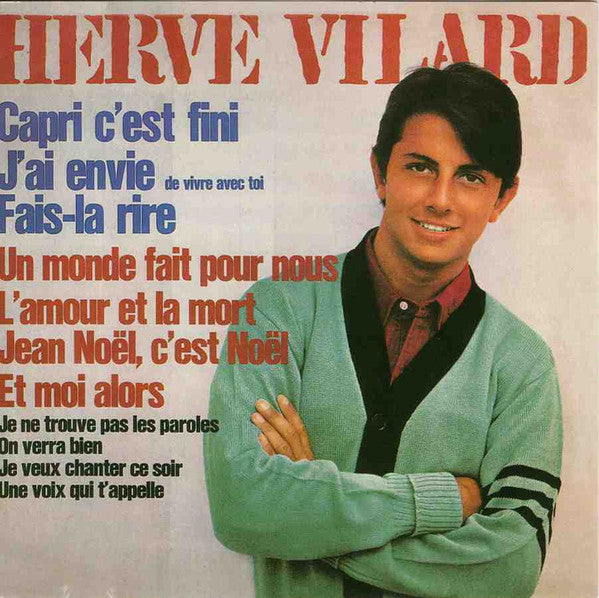 Hervé Vilard – Capri C'est Fini
