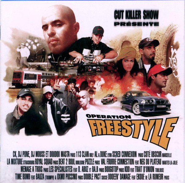Cut Killer Show Présente: Operation Freestyle
