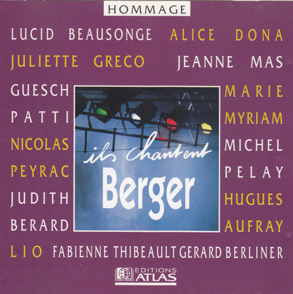 Ils Chantent Berger