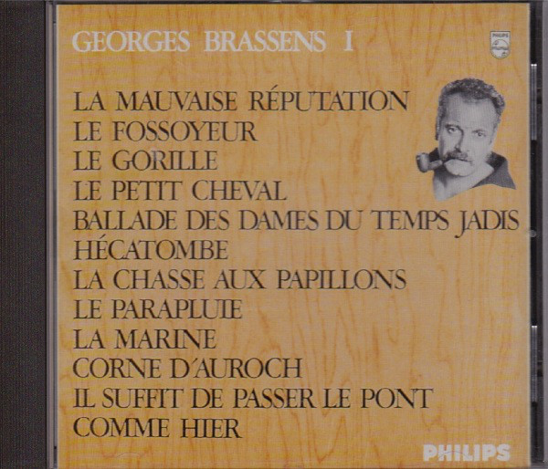 Georges Brassens – I