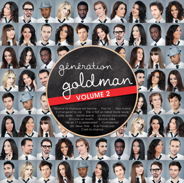 Génération Goldman – Génération Goldman Volume 2
