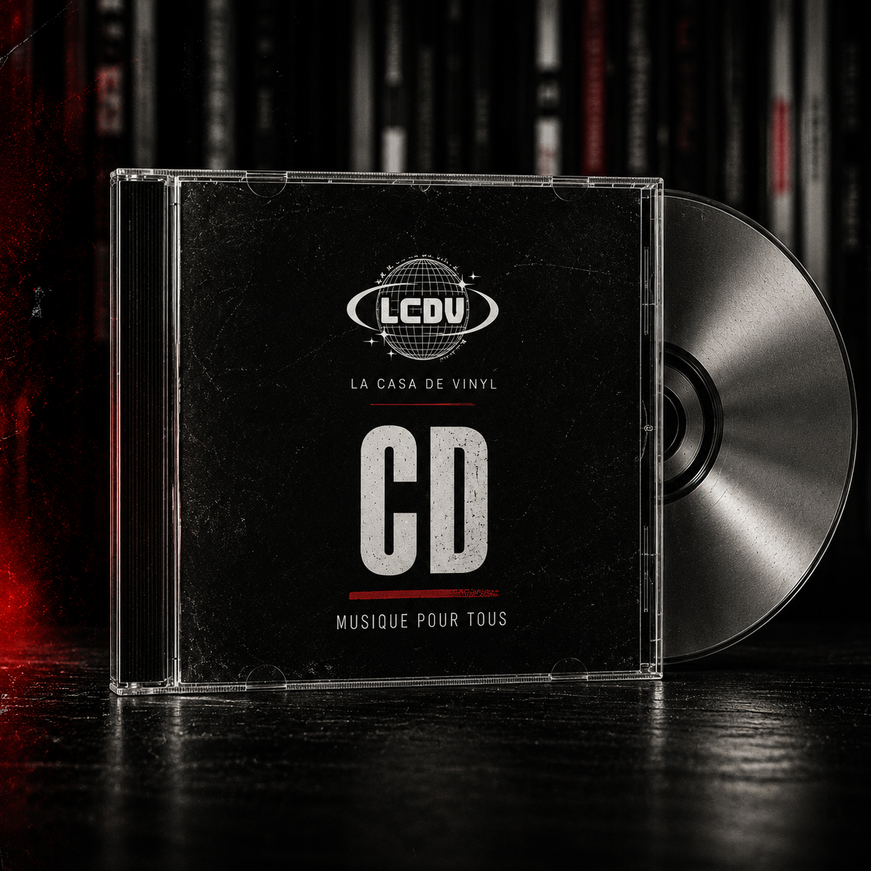CD musique