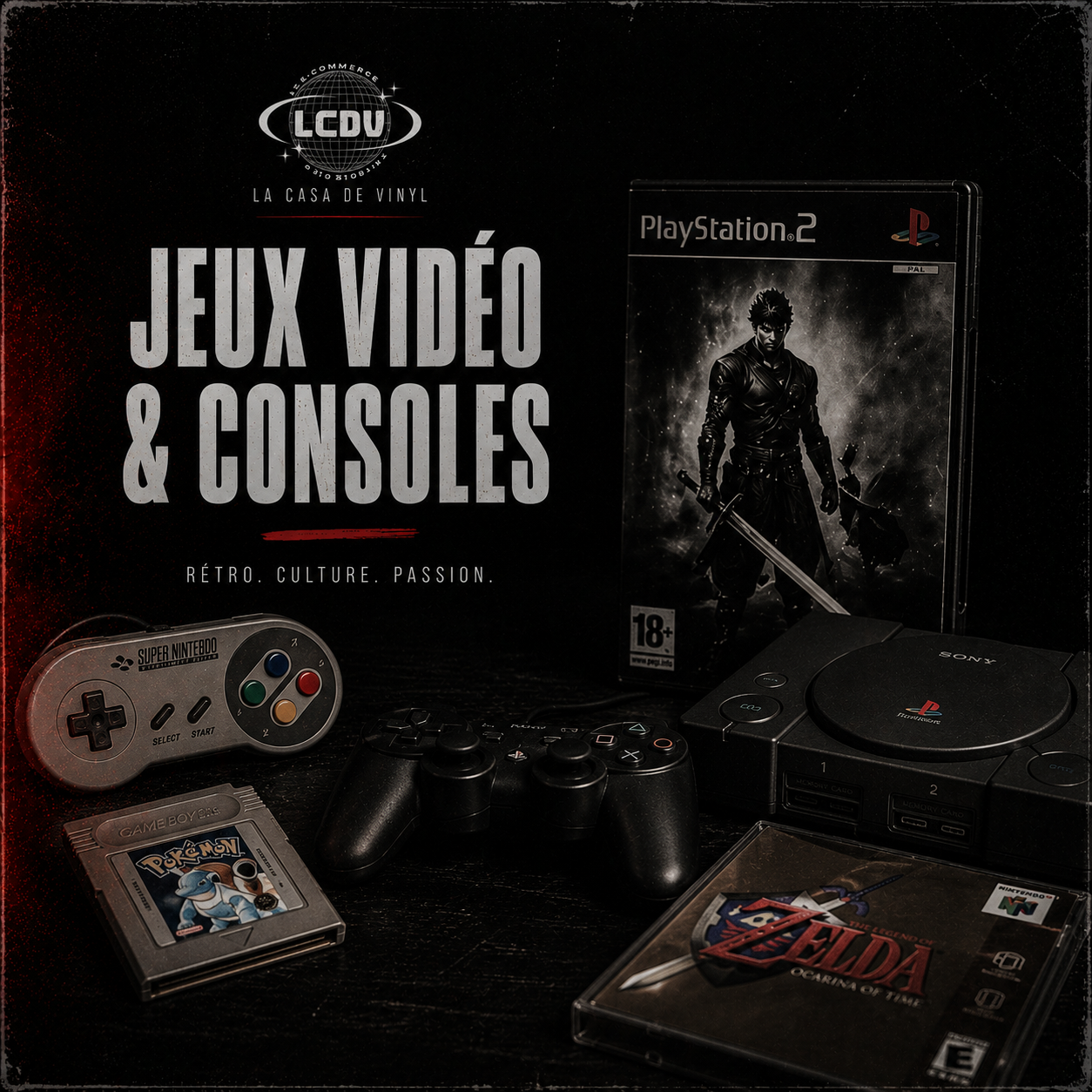 Jeux-vidéo & consoles