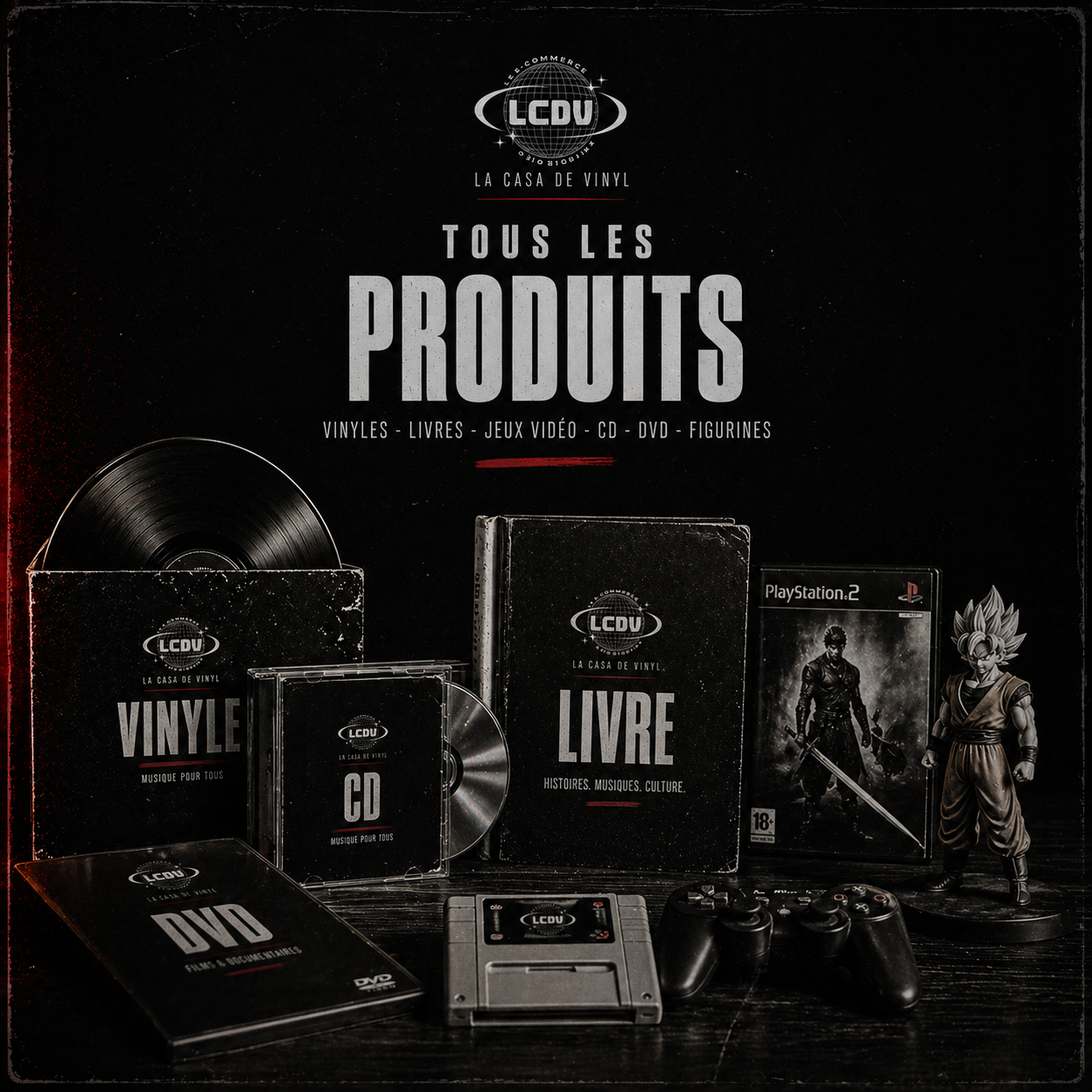 Tous les produits