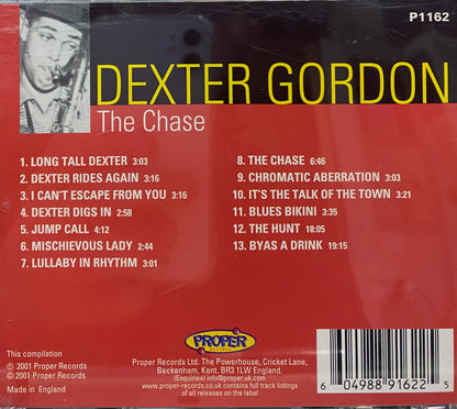 Dexter Gordon - The chase