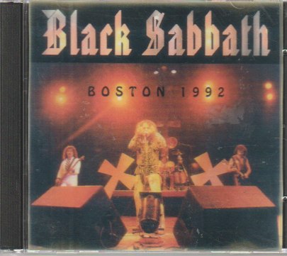 Black Sabbath - Boston 1992