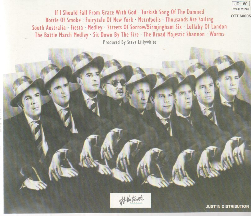 The Pogues - If I Should Fall From Grace With God
