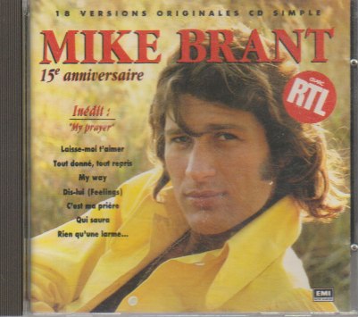 Mike Brant - 15e Anniversaire