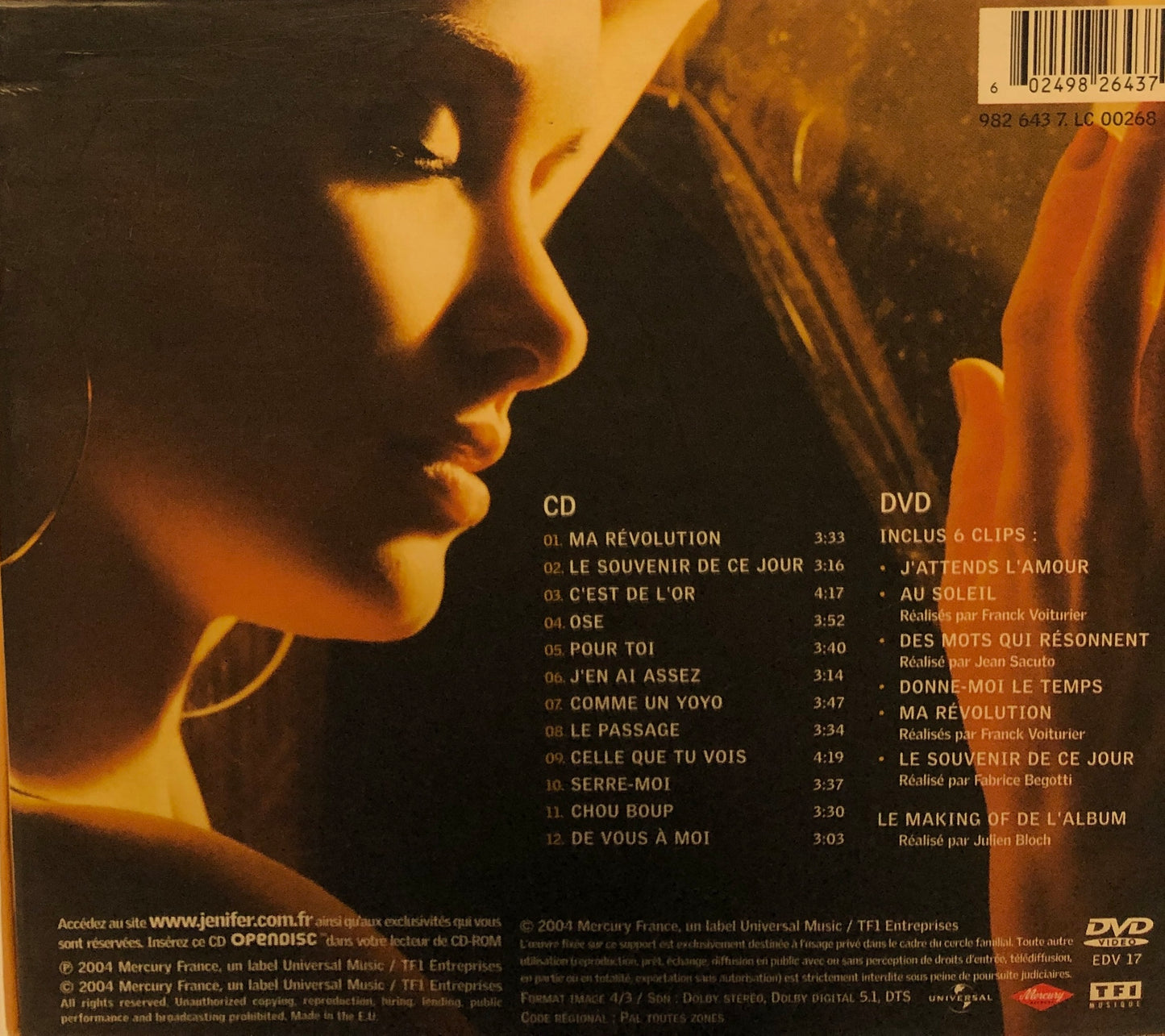 Jenifer - Le Passage