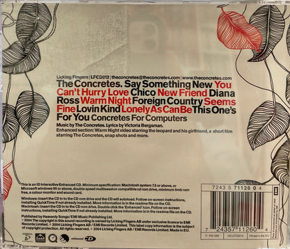 The Concretes - The Concretes