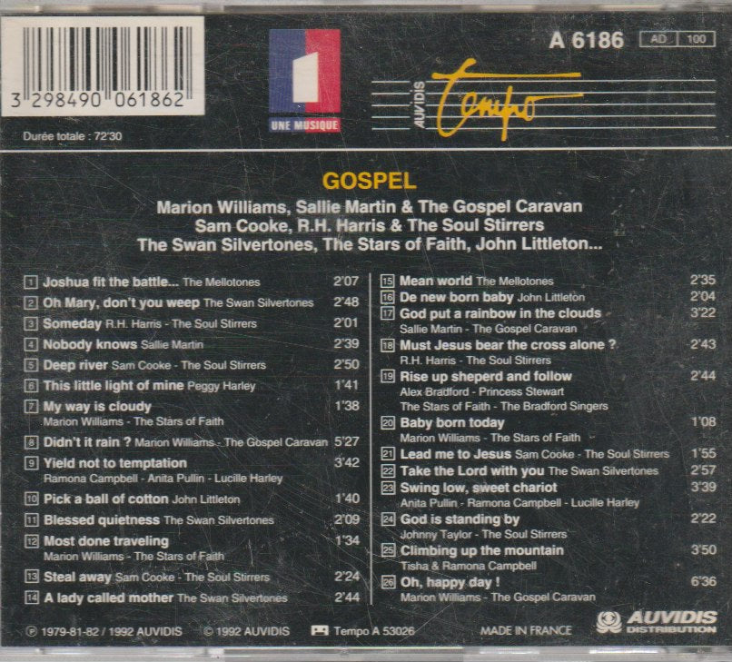 Gospel - 26 Grands Classiques Du Gospel