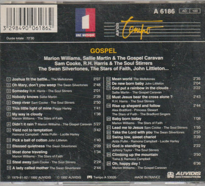Gospel - 26 Grands Classiques Du Gospel