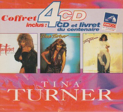 Tina Turner - 4 cd