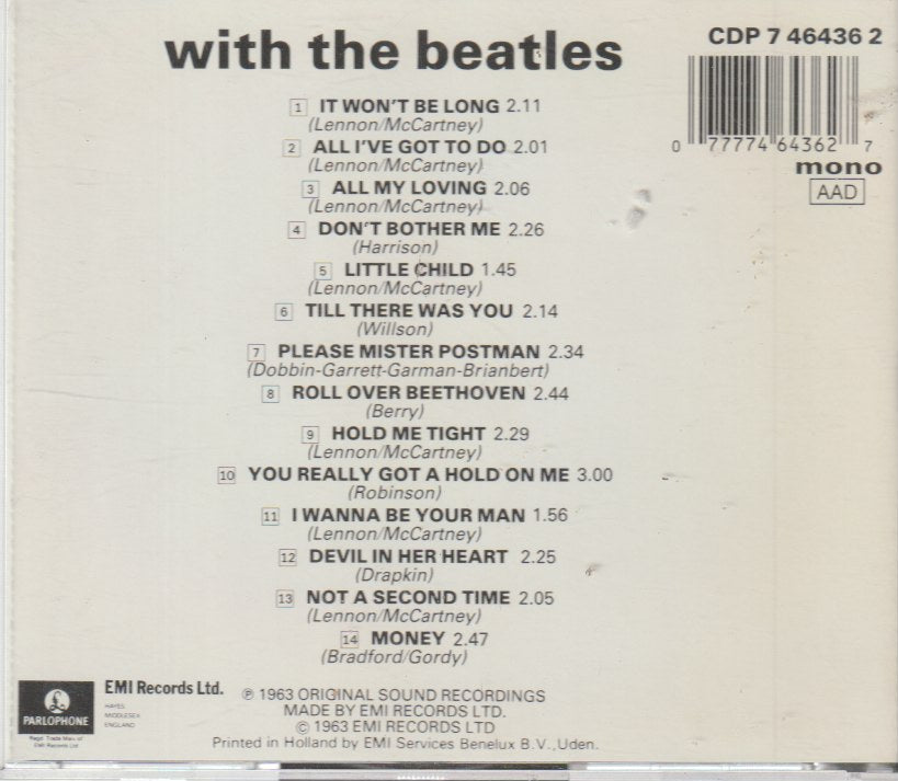 Beatles, The - With The Beatles