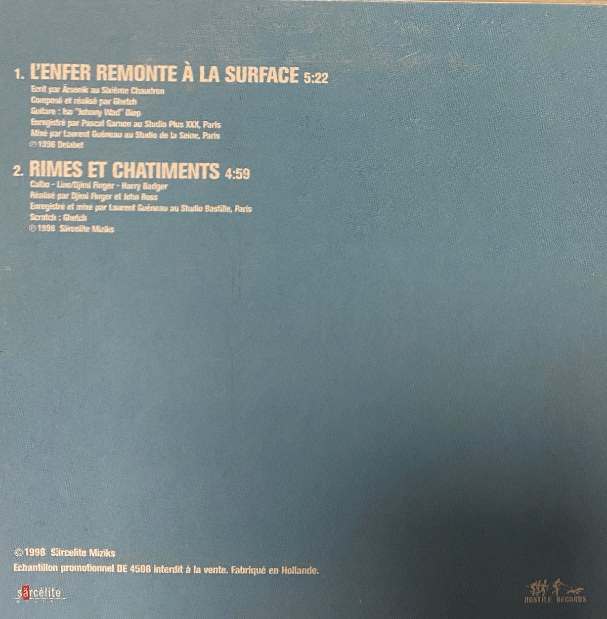 Arsenik - Quelques Gouttes Suffisent