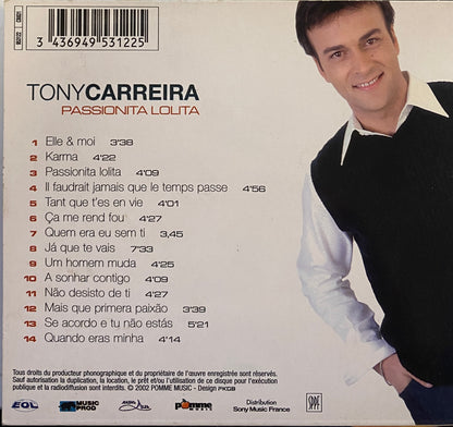 Tony Carreira - Passionita Lolita