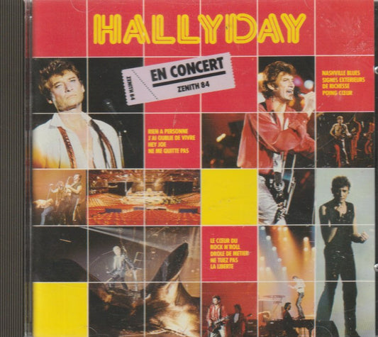 Johnny Hallyday - En Concert - Zénith 84
