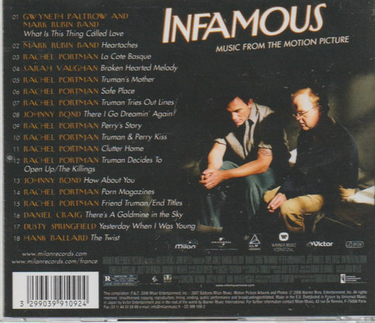 Rachel Portman – Infamous (Music From The Motion Picture)