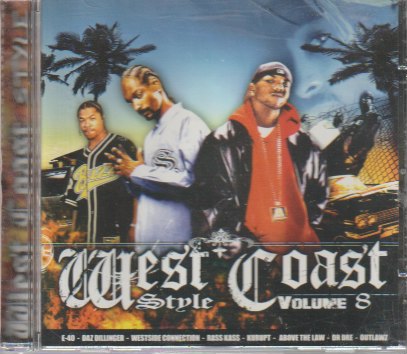 West Coast style 8