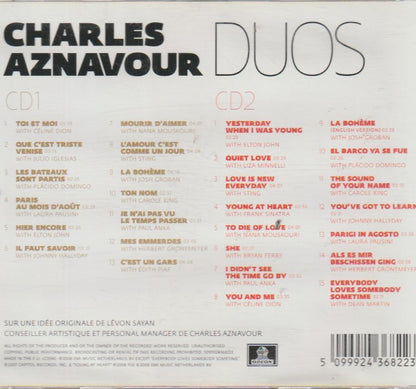 Charles Aznavour - Duos