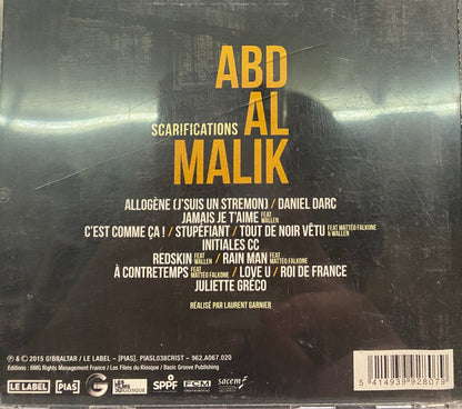 Abd Al Malik - Scarifications
