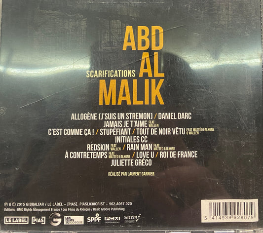 Abd Al Malik - Scarifications