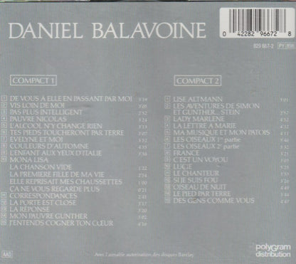 Daniel Balavoine - Collection 2 CD