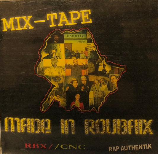 Mix-Tape - Made in Roubaix