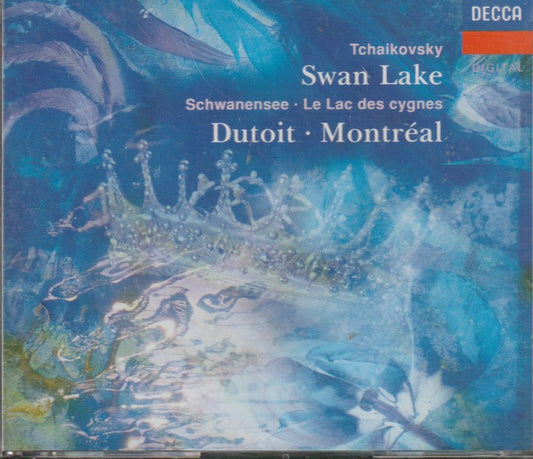 Tchaikovsky : Dutoit, Montréal – Swan Lake