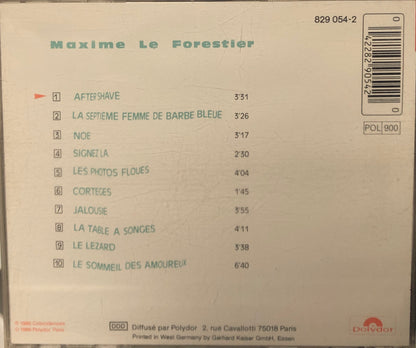 Maxime Le Forestier - After Shave
