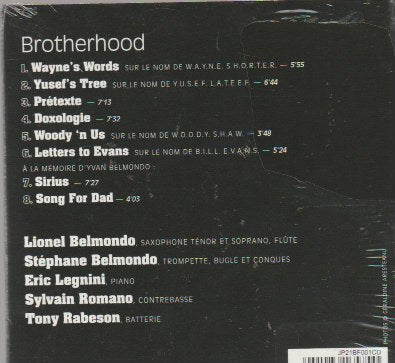 Belmondo Quintet - Brotherhood