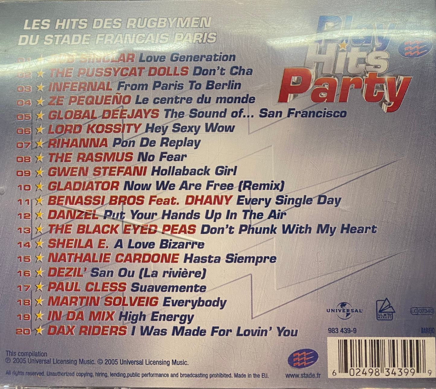Play Hits Party
