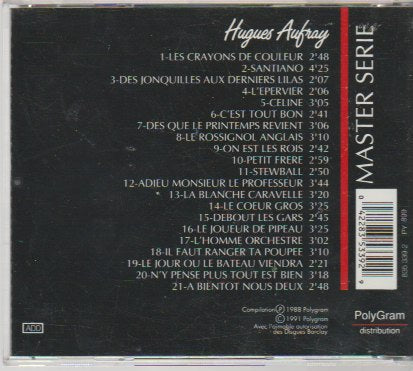 Hugues Aufray ‎– Hugues Aufray