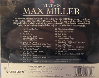 Vintage Max Miller