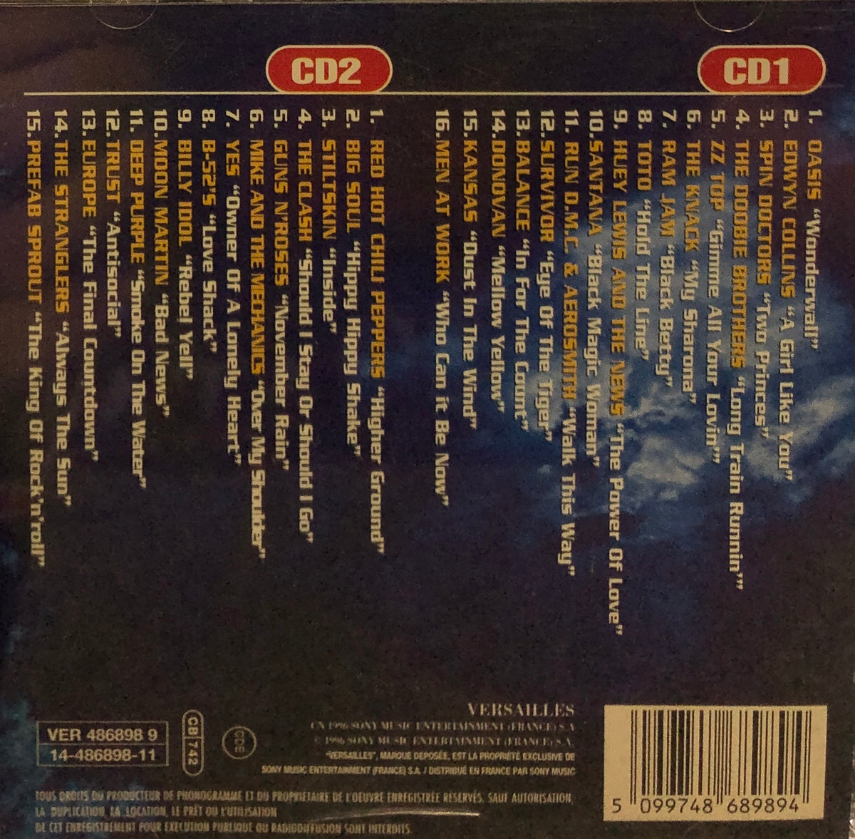 Best Of Rock Line