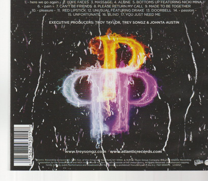 Trey Songz - Passion, Pain & Pleasure
