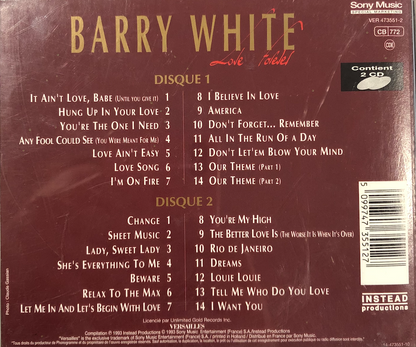 Barry White – Love Forever