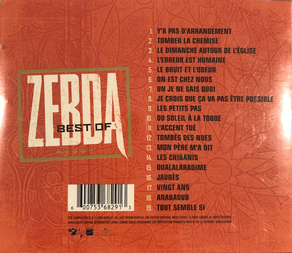 Zebda - Best Of