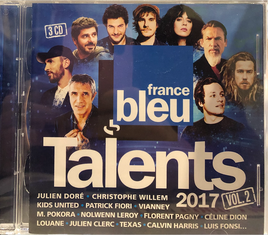 France Bleu - Talents 2017 Vol. 2