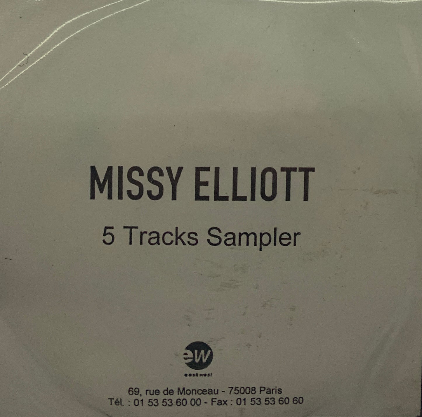 Missy Elliott - 5 Track Sampler