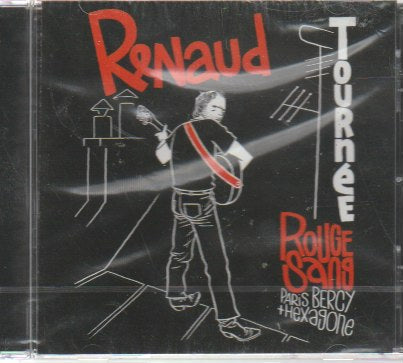 Renaud – Tournée Rouge Sang Paris Bercy
