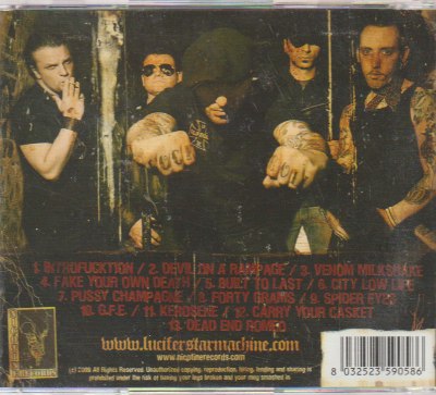 Lucifer Star Machine - Street Value Zero