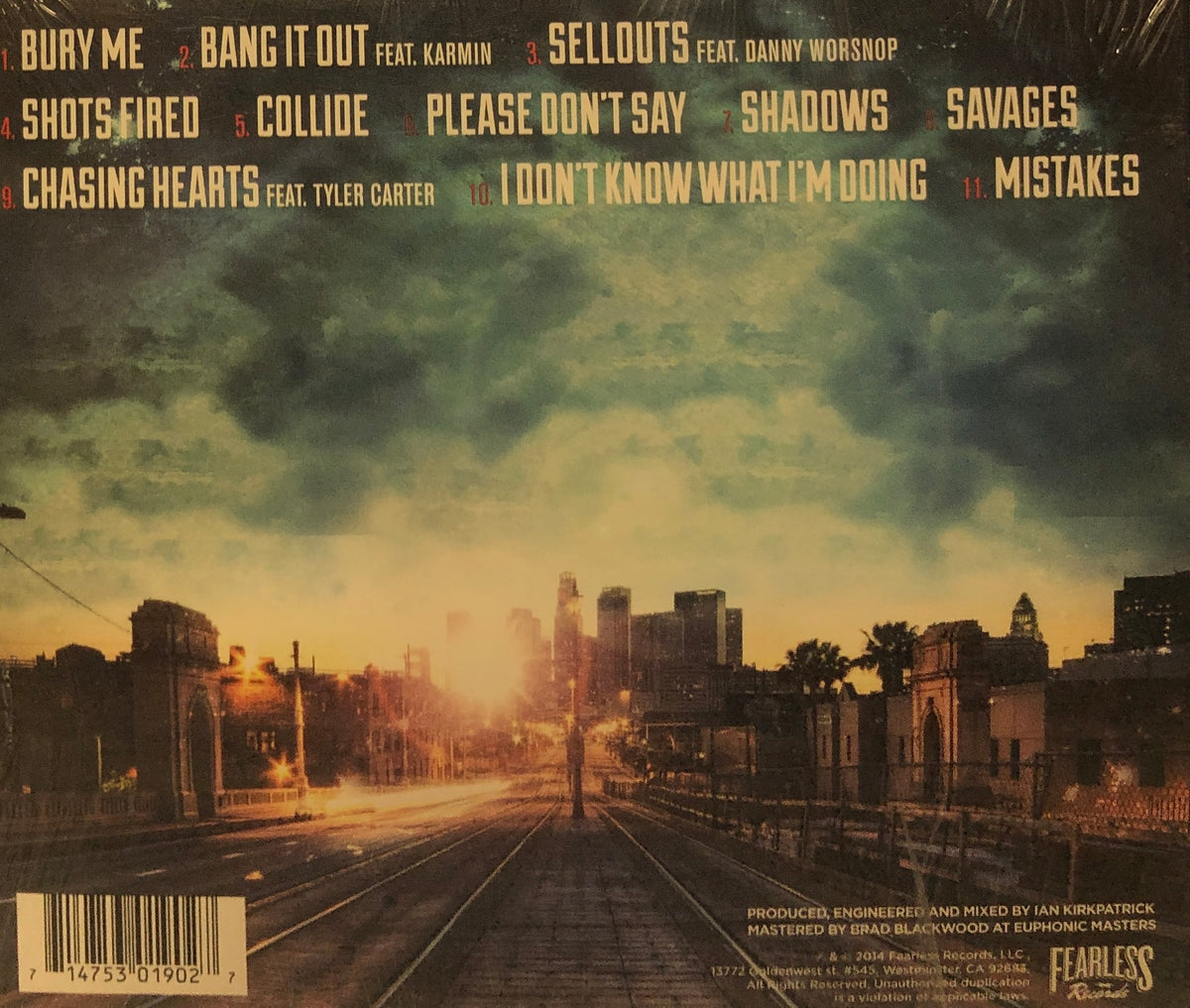 Breathe Carolina - Savages