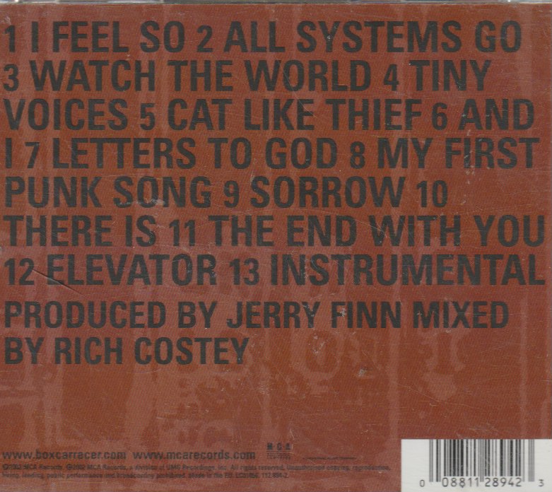 Box Car Racer – Box Car Racer