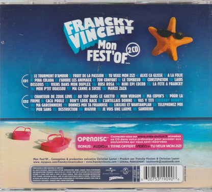 Francky Vincent - Mon Fest'Of