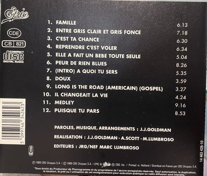 Jean-Jacques Goldman – Traces