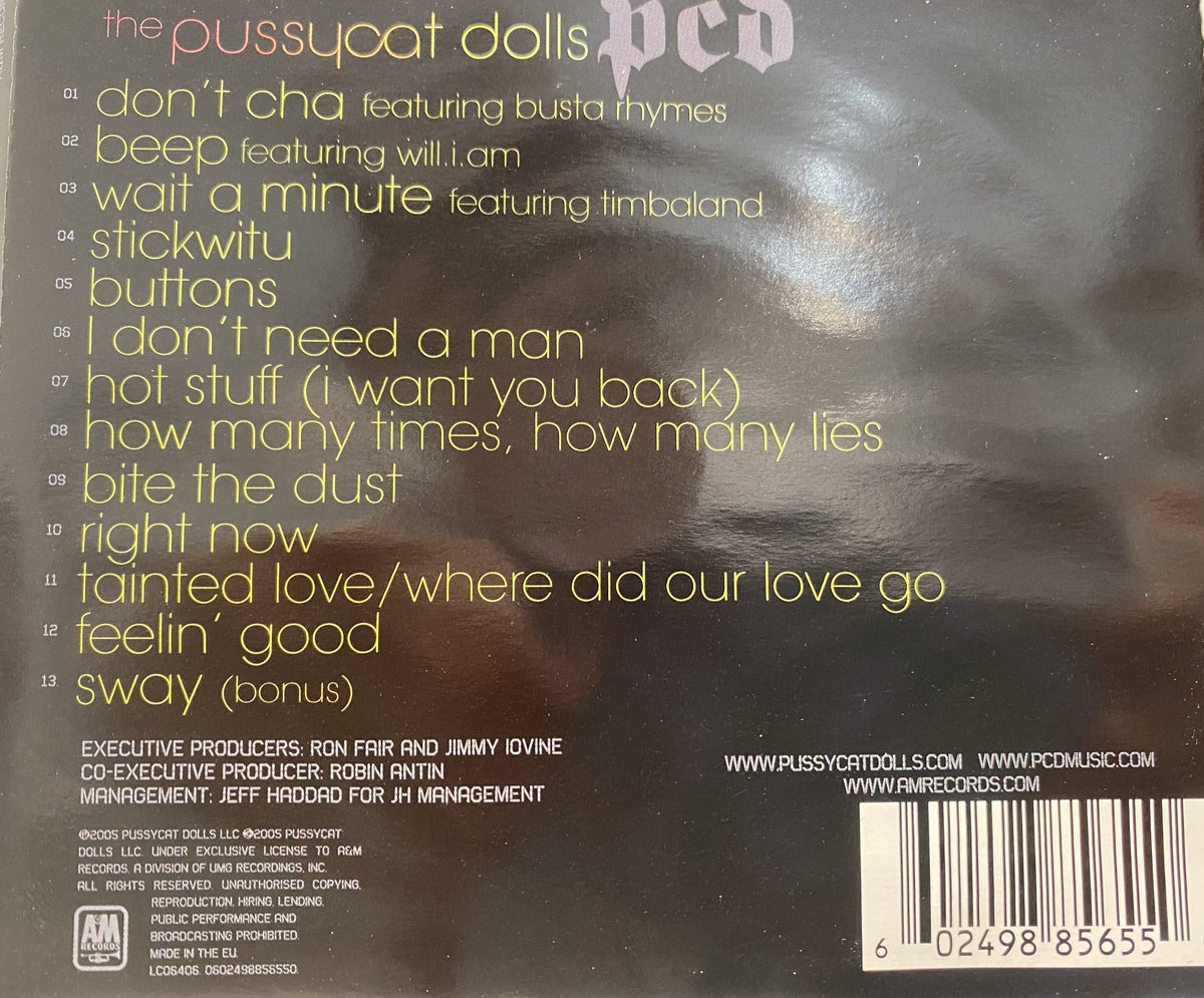 The Pussycat Dolls – PCD