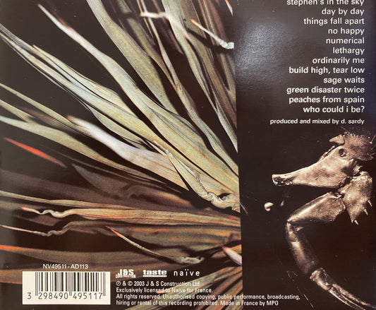 Serafin – No Push Collide